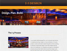 Tablet Screenshot of i5design.com